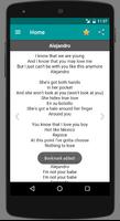 Lady Gaga Lyrics syot layar 3