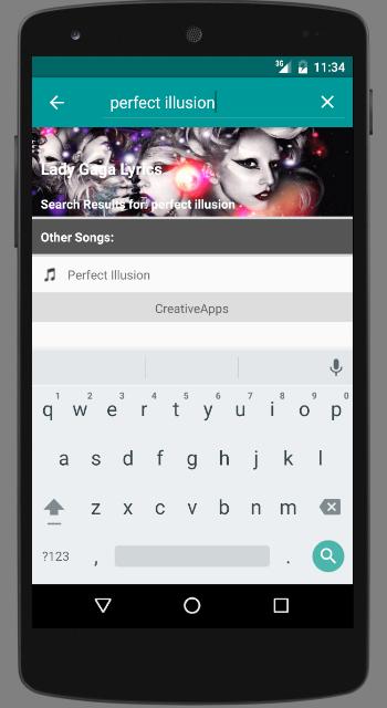 Lady Gaga Lyrics For Android Apk Download Lady Gaga Lyrics For Android Apk Download