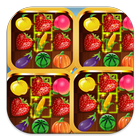 playing fruit and gems icône