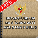 UU Akuntan Publik-icoon