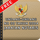 UU JABATAN NOTARIS アイコン