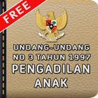 UU Pengadilan Anak أيقونة