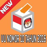 UU Pilkada Terbaru โปสเตอร์