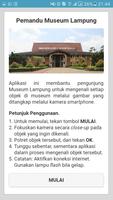 Pemandu Museum Lampung Affiche