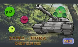 Kura Kura Defense Affiche