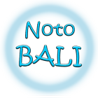 Noto Bali 圖標