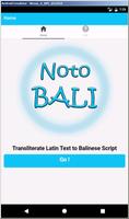 Noto Bali โปสเตอร์