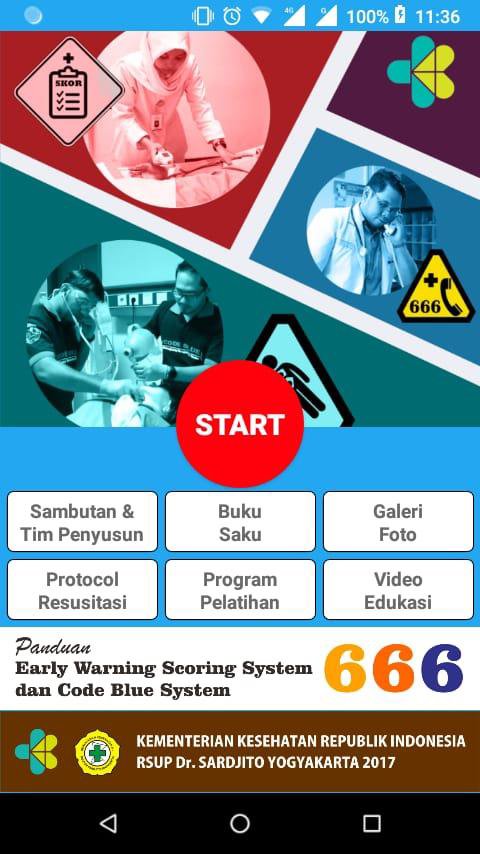 Early Warning Scoring System & Code Blue System APK for Android Download
