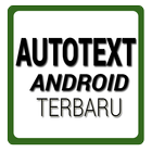 Autotext Android Terbaru أيقونة