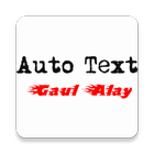 Autotext Gaul Alay icône