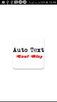 Autotext Gaul Alay 海报