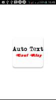 Autotext Gaul Alay ポスター