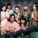 Bingkai Foto Idul Adha 1348 H | Hari Raya Kurban