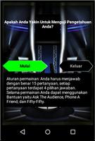 Kuis Millionaire Indonesia screenshot 1