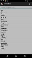 Kamus Bahasa Bali syot layar 2
