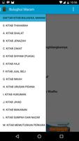 Kitab Bulughul Maram Indonesia 截图 1