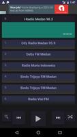 Radio Medan FM اسکرین شاٹ 1