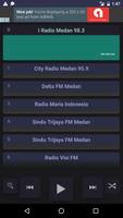 برنامه‌نما Radio Medan FM عکس از صفحه