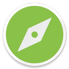 Qibla Rotation Vector Compass icon