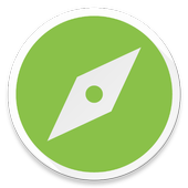 Qibla Rotation Vector Compass icon