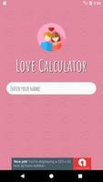 Love Calculator الملصق