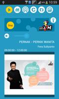 Poster Pinguin Radio 103.6 FM Bali