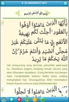 Al Quran Indonesia Lengkap Tajwid OFFLINE capture d'écran 2