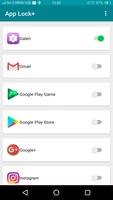 App lock plus capture d'écran 1