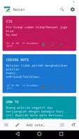 پوستر Note plus