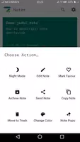 برنامه‌نما Note plus عکس از صفحه