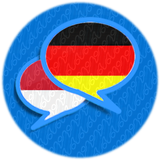 Indonesian German Translator icon