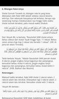 SHOLAT TARAWIH screenshot 1