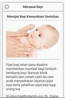 Merawat Bayi Tips โปสเตอร์