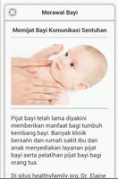 Merawat Bayi Tips Affiche
