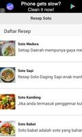 Resep Soto Enak screenshot 1