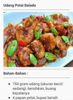 Aneka Resep udang screenshot 1