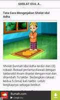 SHOLAT IDUL ADHA capture d'écran 3