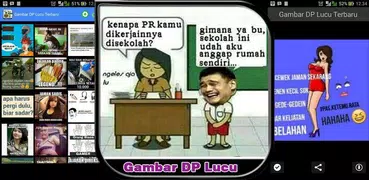 Gambar DP Lucu Terbaru