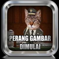 Perang Gambar Komentar الملصق