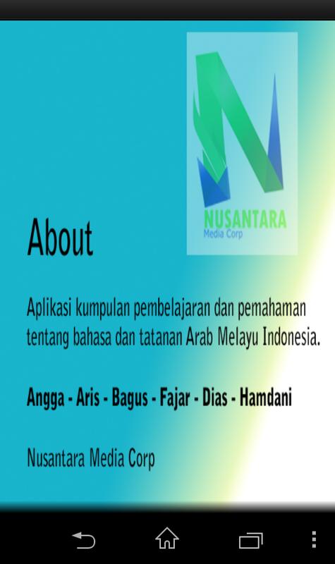 Belajar Arab Melayu APK Baixar - Grátis Educação Belajar Arab Melayu APK Baixar - Grátis Educação
