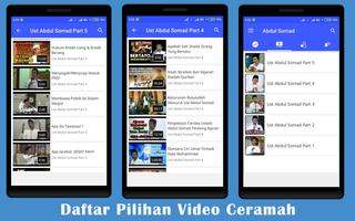 200+ Video Ceramah Ustadz Abdul Somad Terbaru اسکرین شاٹ 1