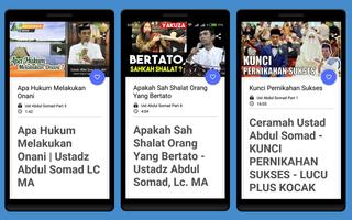 200+ Video Ceramah Ustadz Abdul Somad Terbaru Ekran Görüntüsü 3