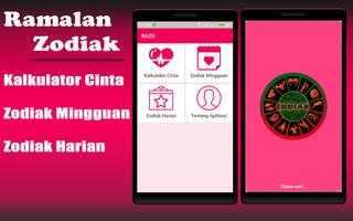 Kalkulator Cinta & Ramalan Zodiak-poster