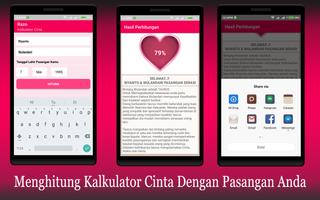 Kalkulator Cinta & Ramalan Zodiak screenshot 1