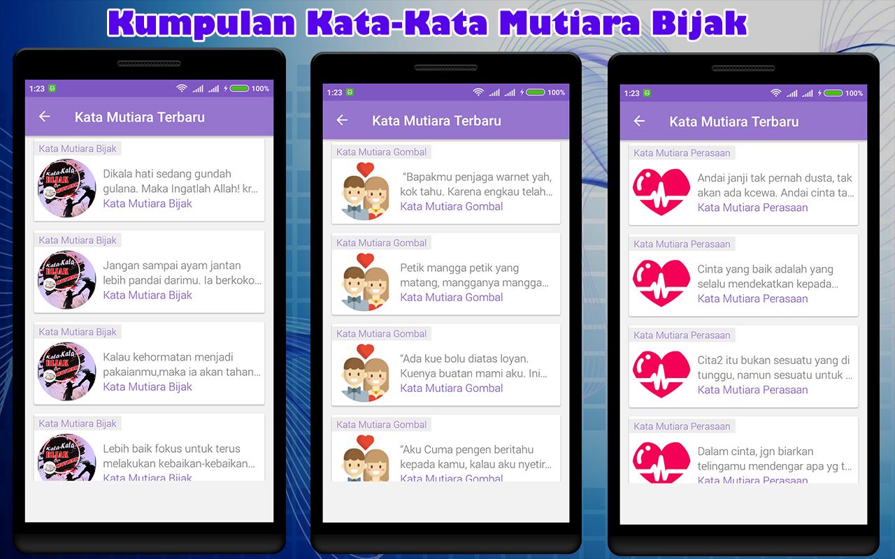 500 Kata Mutiara Bijak Terbaru 2018 APK Download Free