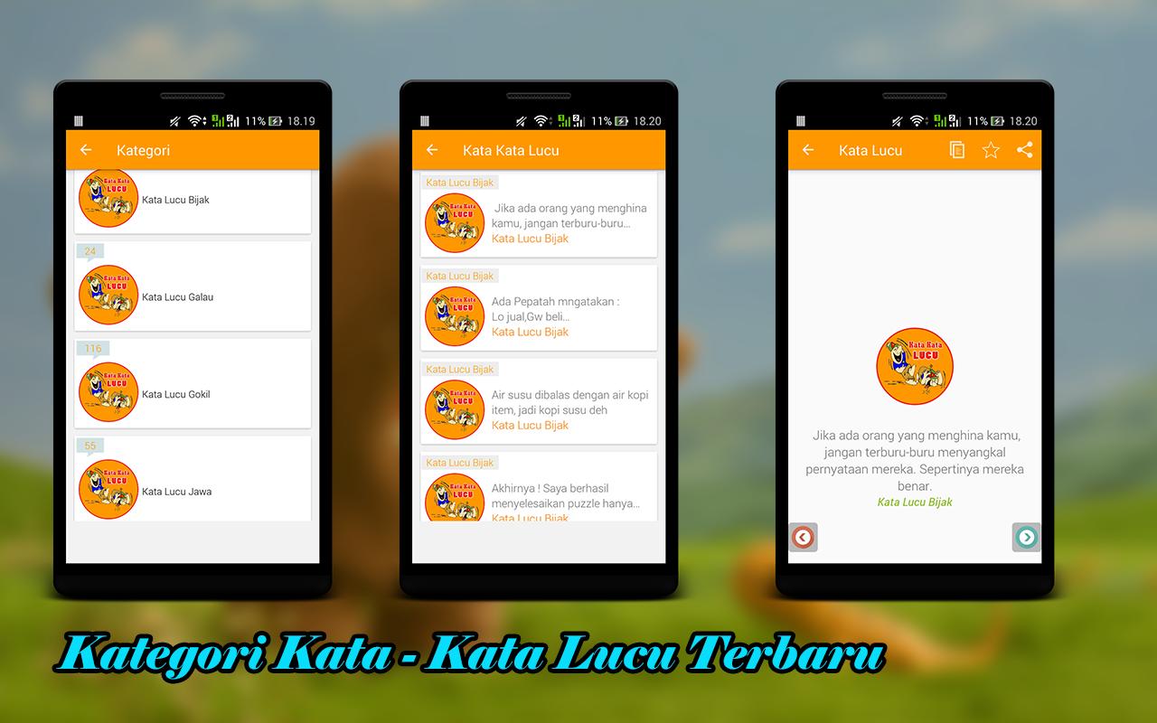 500 Kata Kata Lucu Terbaru 2018 Pour Android Tlchargez Lapk