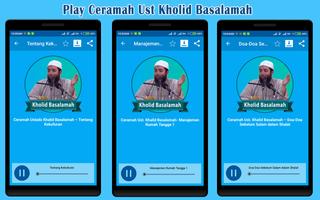 200+ Ceramah Kholid Basalamah MP3 Terbaru 截图 2