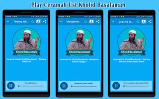 200+ Ceramah Kholid Basalamah MP3 Terbaru capture d'écran 2