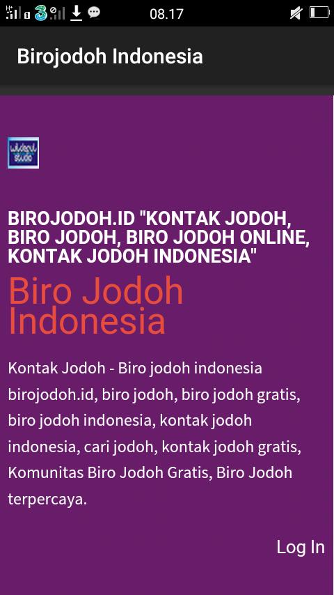 Biro Jodoh APK pour Android Télécharger