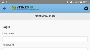 SPMB Sistem Validasi capture d'écran 2